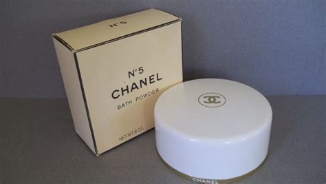 chanel no 5 vintage savon|Chanel body powder no 5.